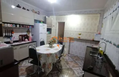 Sobrado com 2 dormitórios à venda, 110 m² por r$ 403.000,00 - parque jurema - guarulhos/sp