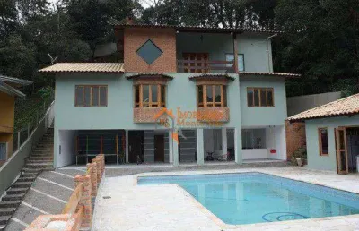 Sobrado com 3 dormitórios à venda, 319 m² por r$ 2.226.000,00 - cantareira - mairiporã/sp