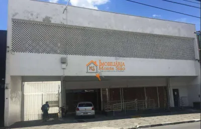 Prédio para alugar, 2000 m² por r$ 156.800,00/mês - centro - guarulhos/sp