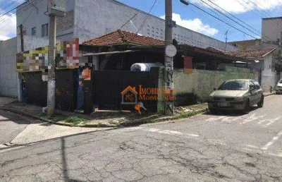 Terreno à venda, 172 m² por r$ 550.000,00 - cidade brasil - guarulhos/sp