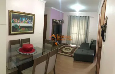 Apartamento com 3 dormitórios à venda, 64 m² por r$ 320.000,00 - bonsucesso - guarulhos/sp