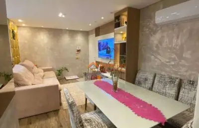 Apartamento com 3 dormitórios à venda, 81 m² por r$ 900.000,00 - jardim flor da montanha - guarulhos/sp