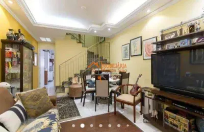 Sobrado com 4 dormitórios à venda, 150 m² por r$ 900.000,00 - jardim santa clara - guarulhos/sp
