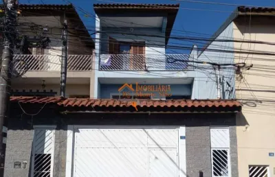 Sobrado com 3 dormitórios à venda, 191 m² por r$ 667.000,00 - jardim bela vista - guarulhos/sp
