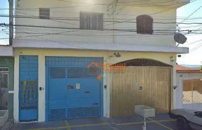 Sobrado com 10 dormitórios à venda, 600 m² por r$ 750.000,00 - vila nova bonsucesso - guarulhos/sp
