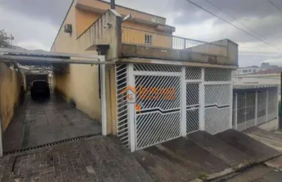 Sobrado com 3 dormitórios à venda, 250 m² por r$ 795.000,00 - vila flórida - guarulhos/sp