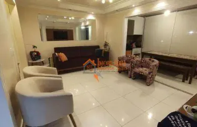 Apartamento com 4 dormitórios à venda, 115 m² por r$ 1.049.400,00 - centro - guarulhos/sp