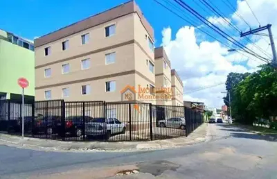 Apartamento com 2 dormitórios à venda, 54 m² por r$ 250.000,00 - vila flórida - guarulhos/sp