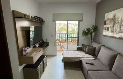 Apartamento com 2 dormitórios à venda, 61 m² por r$ 280.000,00 - vila imaculada - guarulhos/sp