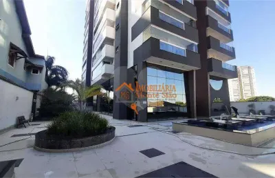 Apartamento com 3 dormitórios à venda, 163 m² por r$ 1.400.000,00 - vila rosália - guarulhos/sp