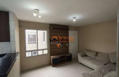 Apartamento com 2 dormitórios à venda, 40 m² por r$ 213.000,00 - água chata - guarulhos/sp