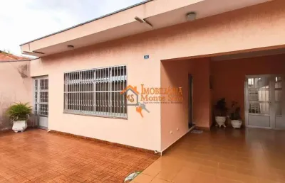 Casa com 3 dormitórios à venda, 210 m² por r$ 629.900,00 - taboão - guarulhos/sp