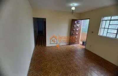 Casa com 2 dormitórios à venda, 130 m² por r$ 490.000,00 - cidade aracilia - guarulhos/sp