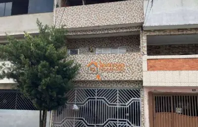Sobrado com 7 dormitórios à venda, 250 m² por r$ 373.000,00 - jardim presidente dutra - guarulhos/sp