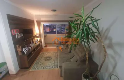 Apartamento com 4 dormitórios à venda, 116 m² por r$ 550.000,00 - centro - guarulhos/sp
