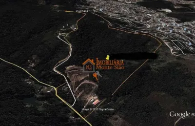 Terreno à venda, 248000 m² por r$ 10.000.000,00 - recreio são jorge - guarulhos/sp