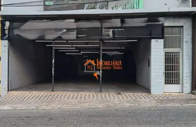 Salão para alugar, 230 m²  - vila fátima - guarulhos/sp