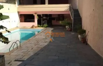 Casa com 3 dormitórios à venda, 380 m² por r$ 2.873.000,00 - vila rosália - guarulhos/sp