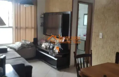 Apartamento com 2 dormitórios à venda, 56 m² por r$ 270.000,00 - jardim paraventi - guarulhos/sp