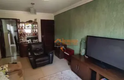 Apartamento com 2 dormitórios à venda, 100 m² por r$ 456.000,00 - vila das palmeiras - guarulhos/sp