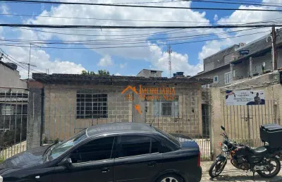 Terreno à venda, 378 m² por r$ 630.000,00 - vila barros - guarulhos/sp