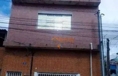 Sobrado com 3 dormitórios à venda, 250 m² por r$ 373.000,00 - jardim iv centenário - guarulhos/sp
