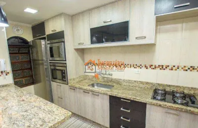 Sobrado com 2 dormitórios à venda, 170 m² por r$ 650.000,00 - ponte grande - guarulhos/sp