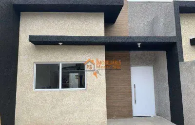 Casa com 3 dormitórios à venda, 83 m² por r$ 478.000,00 - vila nova bonsucesso - guarulhos/sp