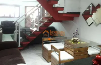 Sobrado com 3 dormitórios à venda, 125 m² por r$ 583.000,00 - jardim adriana - guarulhos/sp