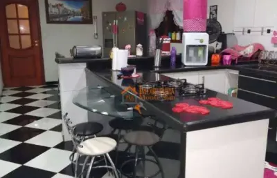 Sobrado com 3 dormitórios à venda, 125 m² por r$ 954.000,00 - parque renato maia - guarulhos/sp