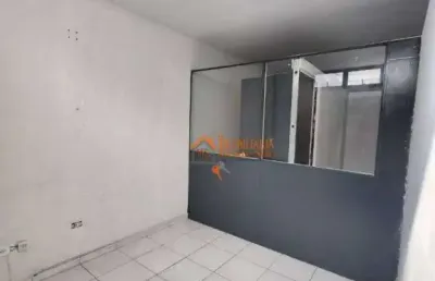 Sala para alugar, 21 m² por r$ 1.210,00/mês - ponte grande - guarulhos/sp