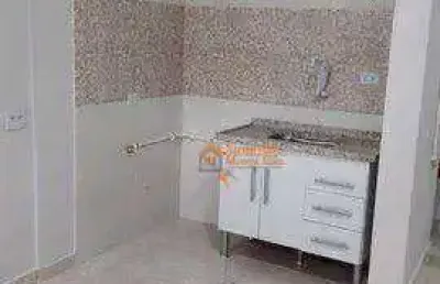Kitnet com 1 dormitório à venda, 24 m² por r$ 160.000,00 - centro - guarulhos/sp