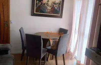 Apartamento com 2 dormitórios à venda, 47 m² por r$ 231.000,00 - cidade nova bonsucesso - guarulhos/sp