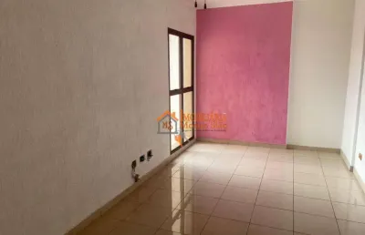 Apartamento com 2 dormitórios à venda, 57 m² por r$ 380.000,00 - vila rosália - guarulhos/sp