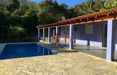 Sítio com 3 dormitórios à venda, 1000 m² por r$ 470.000,00 - vitória régia - atibaia/sp
