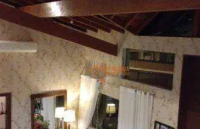 Sobrado com 3 dormitórios à venda, 300 m² por r$ 1.490.000,00 - vila rosália - guarulhos/sp