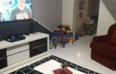 Sobrado com 4 dormitórios à venda, 160 m² por r$ 450.000,00 - parque das nações - guarulhos/sp