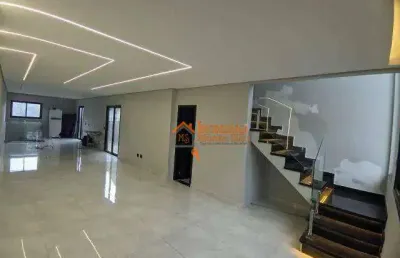 Sobrado com 3 dormitórios à venda, 300 m² por r$ 1.917.000,00 - jardim santa clara - guarulhos/sp