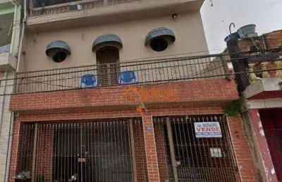 Sobrado com 3 dormitórios à venda, 130 m² por r$ 403.000,00 - jardim novo portugal - guarulhos/sp
