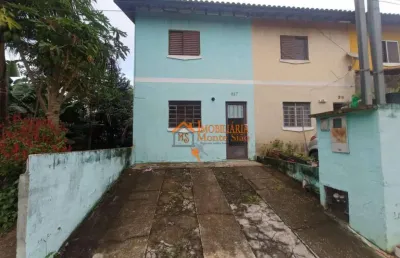 Sobrado com 2 dormitórios à venda, 70 m² por r$ 233.200,00 - são joão - guarulhos/sp