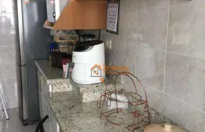 Apartamento com 2 dormitórios à venda, 64 m² por r$ 394.000,00 - gopoúva - guarulhos/sp