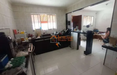 Casa com 3 dormitórios à venda por r$ 750.000,00 - gopoúva - guarulhos/sp