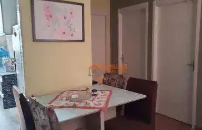 Apartamento com 2 dormitórios à venda, 43 m² por r$ 234.500,00 - jardim são domingos - guarulhos/sp