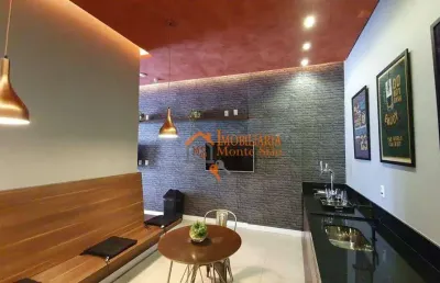 Apartamento com 3 dormitórios à venda, 75 m² por r$ 796.000,00 - jardim flor da montanha - guarulhos/sp