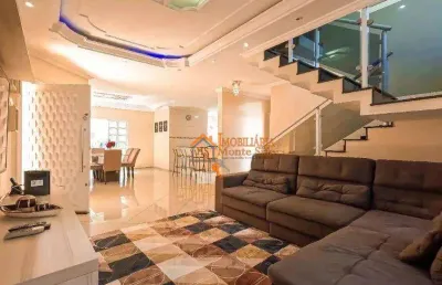 Sobrado com 3 dormitórios à venda, 267 m² por r$ 1.160.000,00 - jardim rosa de franca - guarulhos/sp