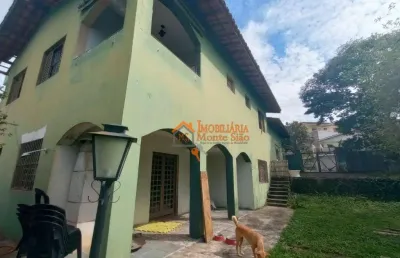 Chácara com 4 dormitórios à venda, 500 m² por r$ 1.100.000,00 - bosque dos eucalíptos - atibaia/sp