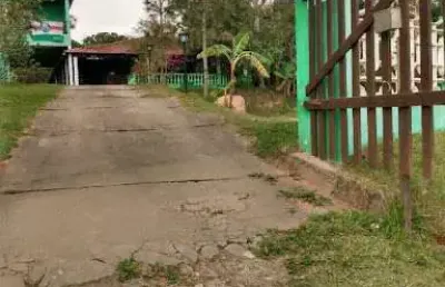 Chácara com 8 dormitórios à venda, 4000 m² por r$ 800.000,00 - parque piratininga - itaquaquecetuba/sp