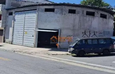 Galpão para alugar, 260 m² - jardim adriana - guarulhos/sp
