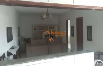 Sobrado com 7 dormitórios à venda, 160 m² por r$ 670.000,00 - jardim cumbica - guarulhos/sp