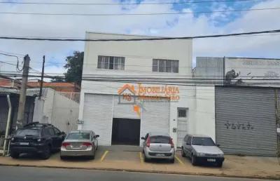 Salão para alugar, 100 m² por r$ 6.900,00/mês - jardim presidente dutra - guarulhos/sp